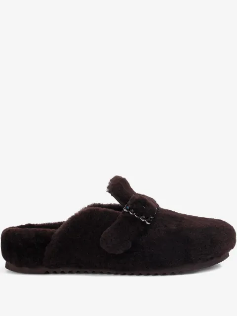 Le Silla buckle-embellishment flat mules