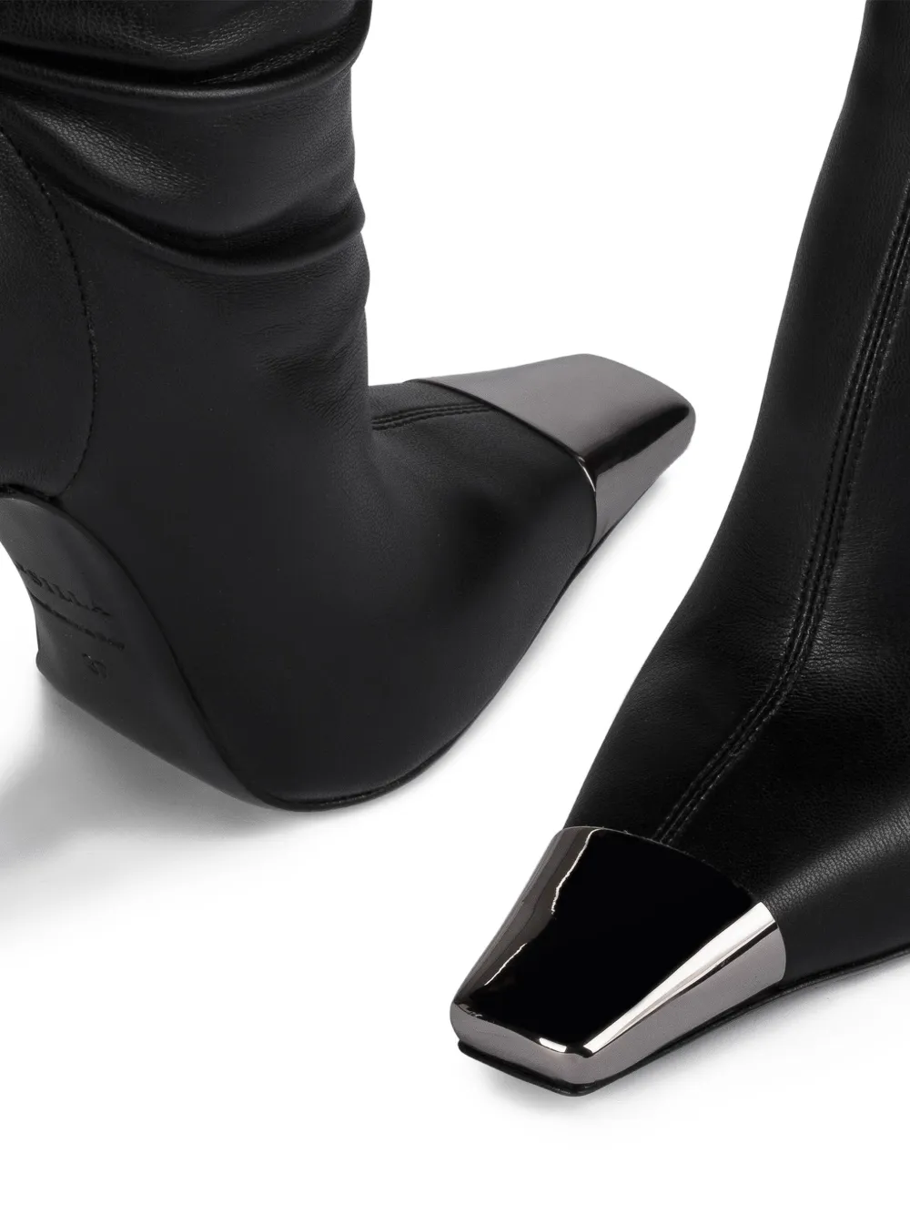 Le Silla 120mm Andreja Over-the-knee Boots In Black