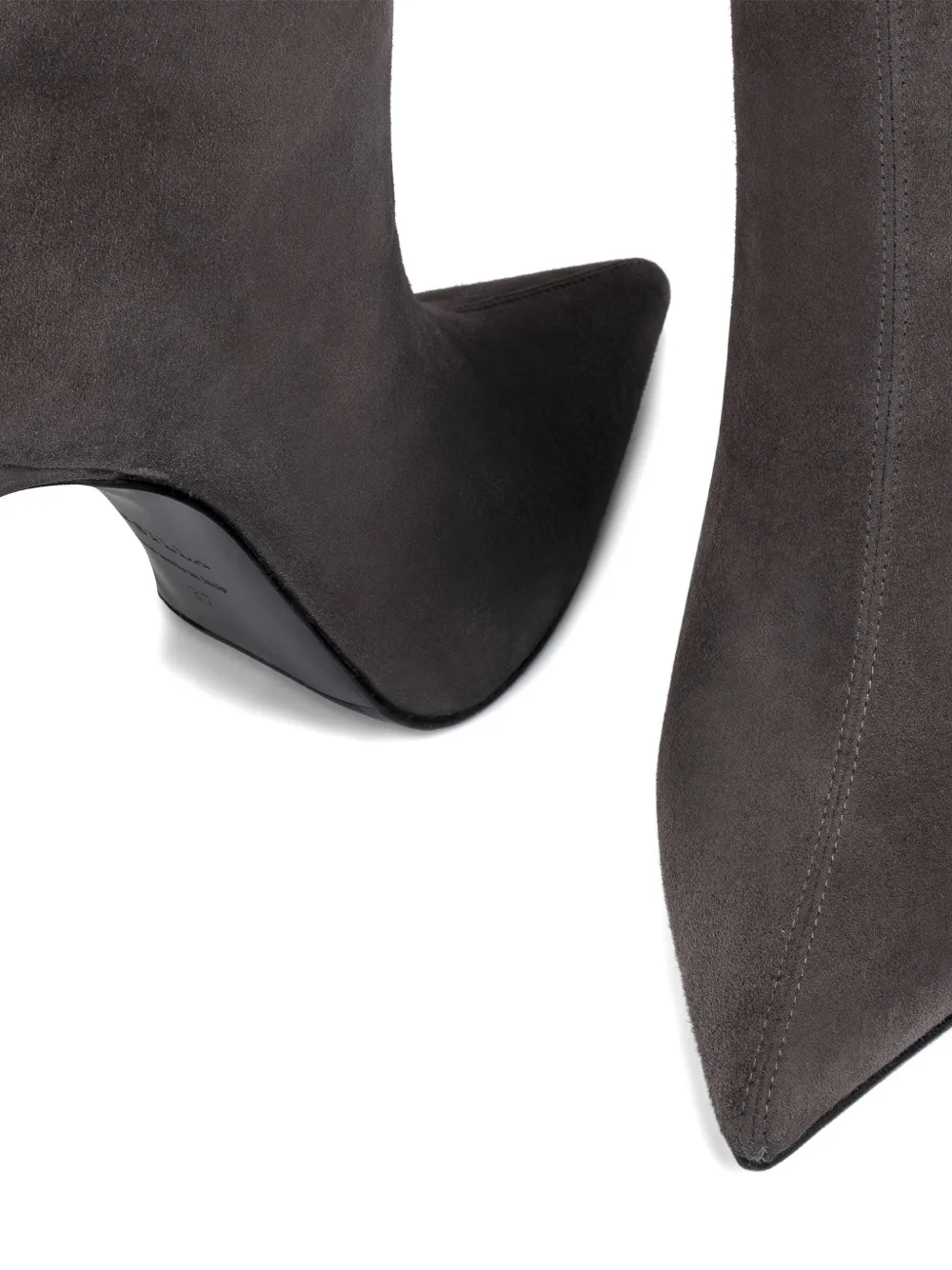 Le Silla 120mm Eva pointed boots Grijs