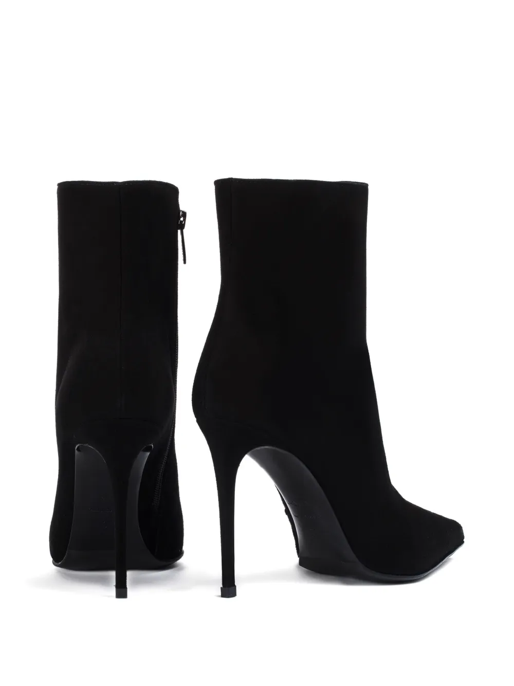 Le Silla 100mm pointed-toe stiletto boots Black