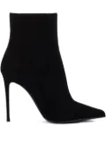 Le Silla 100mm pointed-toe stiletto boots - Black