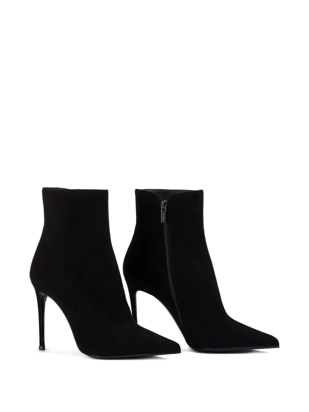 Le Silla 100mm pointed-toe stiletto boots Black