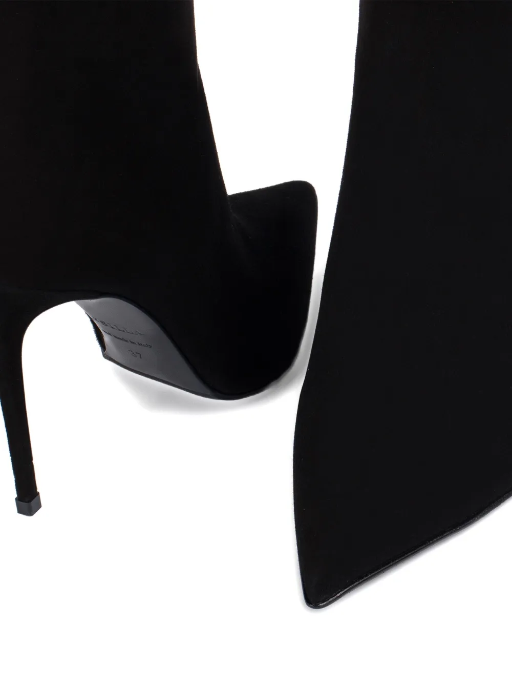 Le Silla 100mm pointed-toe stiletto boots Black