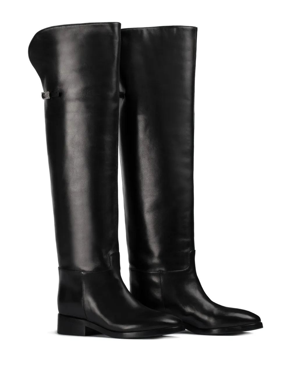 Le Silla buckle-detail boots Black