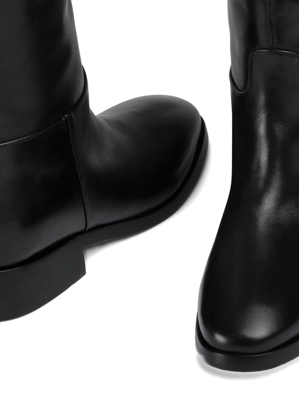 Le Silla buckle-detail boots Black