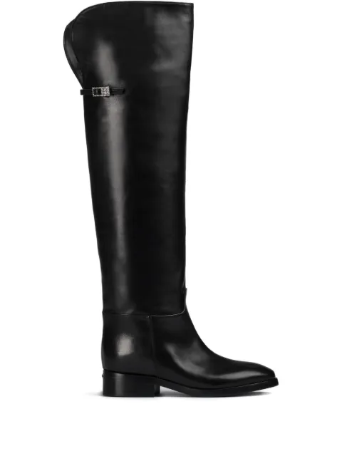 Le Silla buckle-detail boots