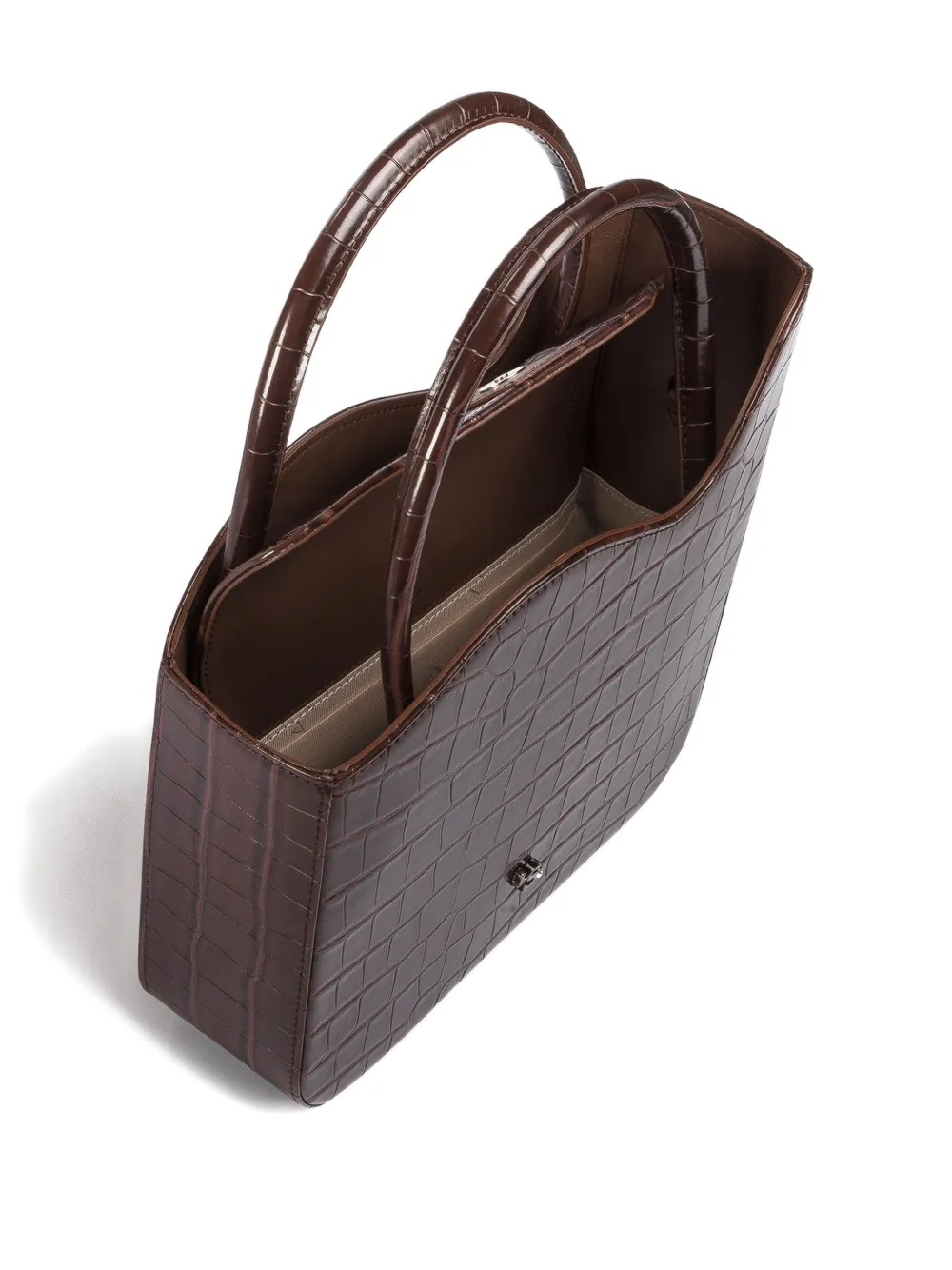 Le Silla Medium Ivy Handbag Bag In Brown
