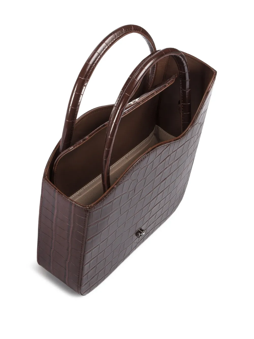 Le Silla Medium Ivy handtas Bruin