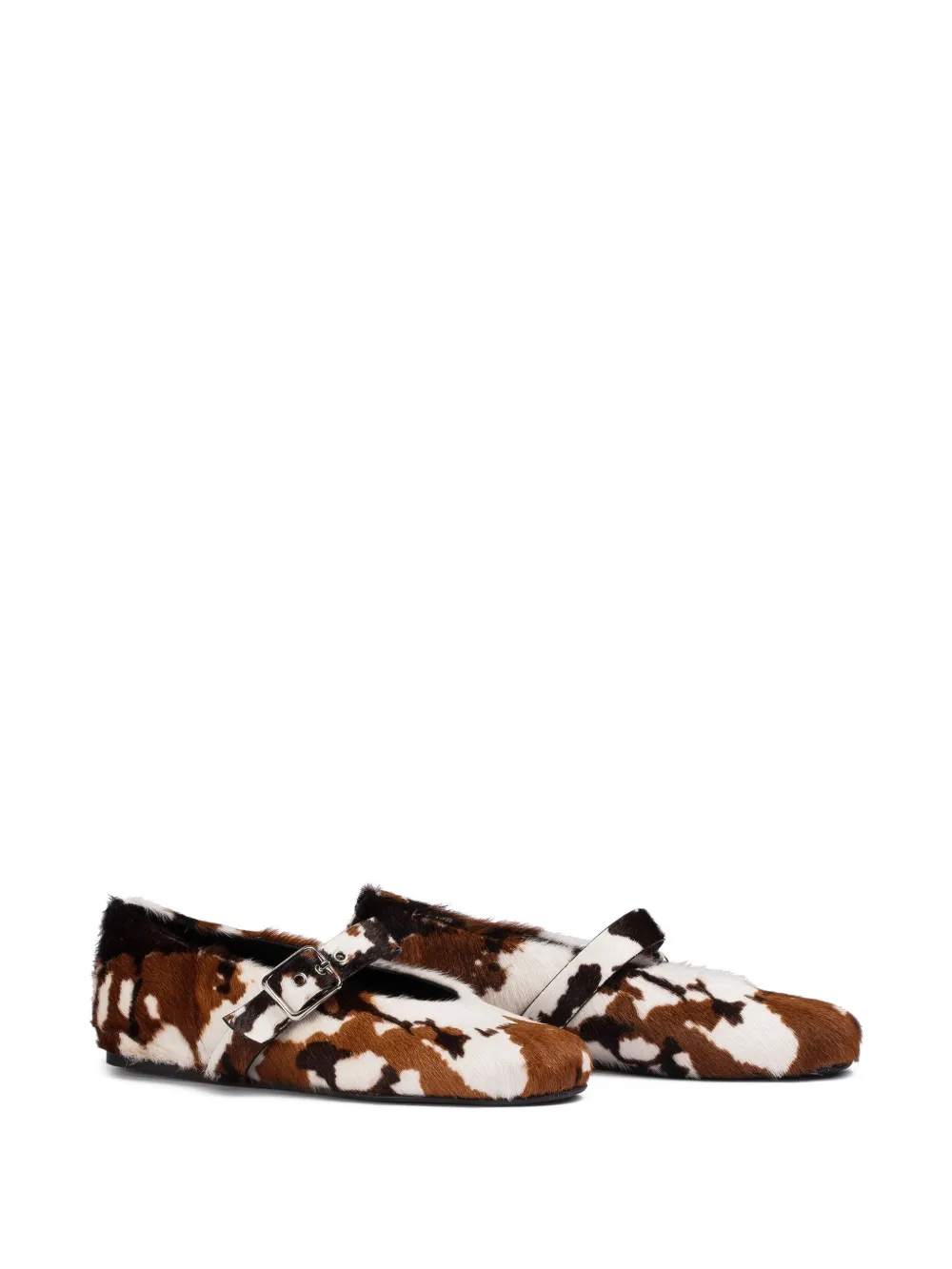 Le Silla Danielle ballet flats Brown