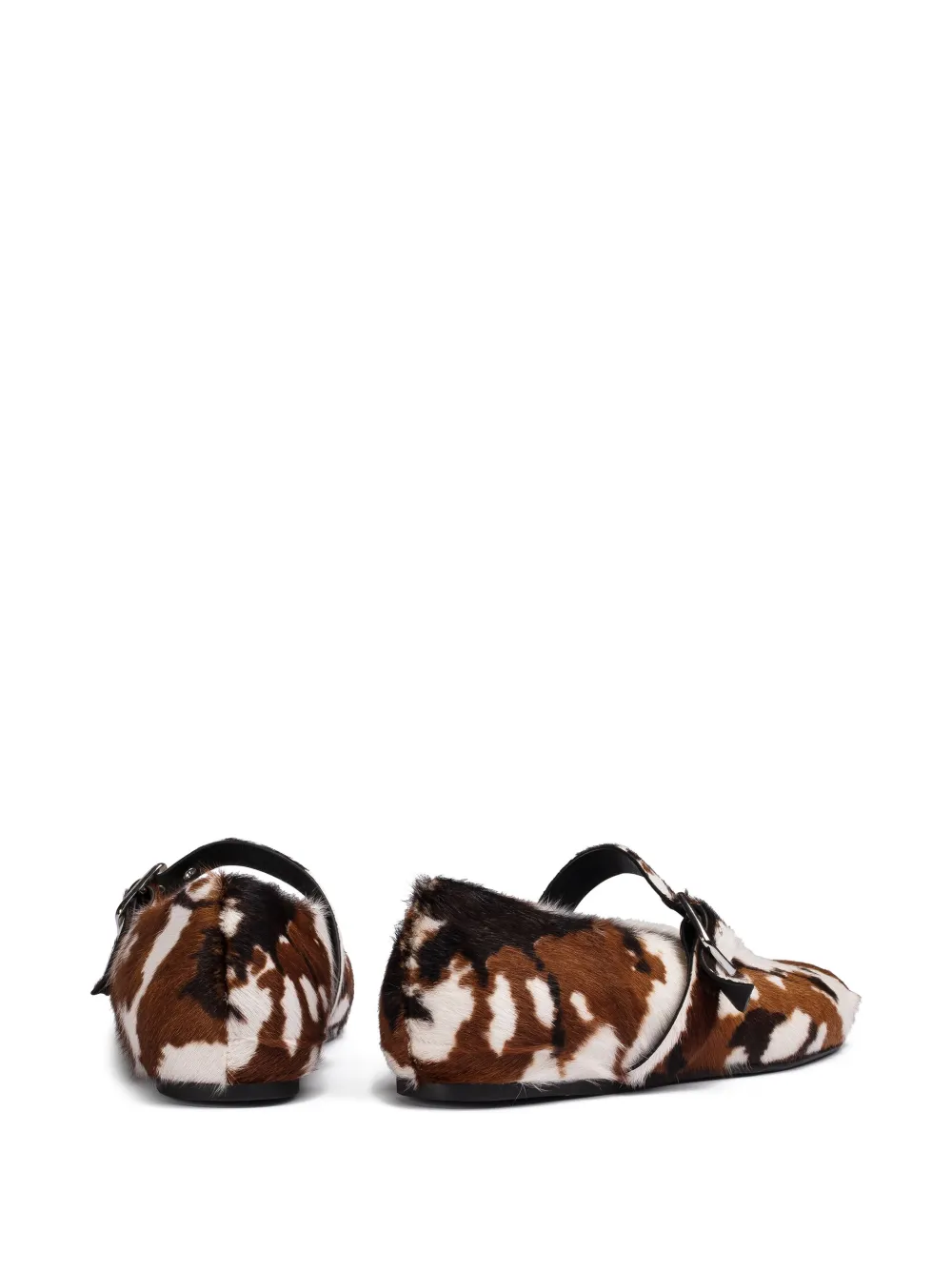 Le Silla Danielle ballet flats Brown