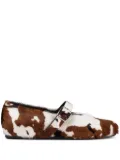 Le Silla Danielle ballet flats - Brown