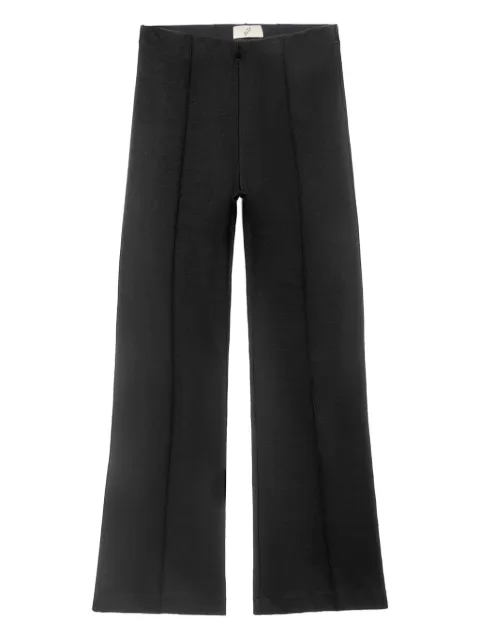 BITE Studios centre-seam flared cropped trousers