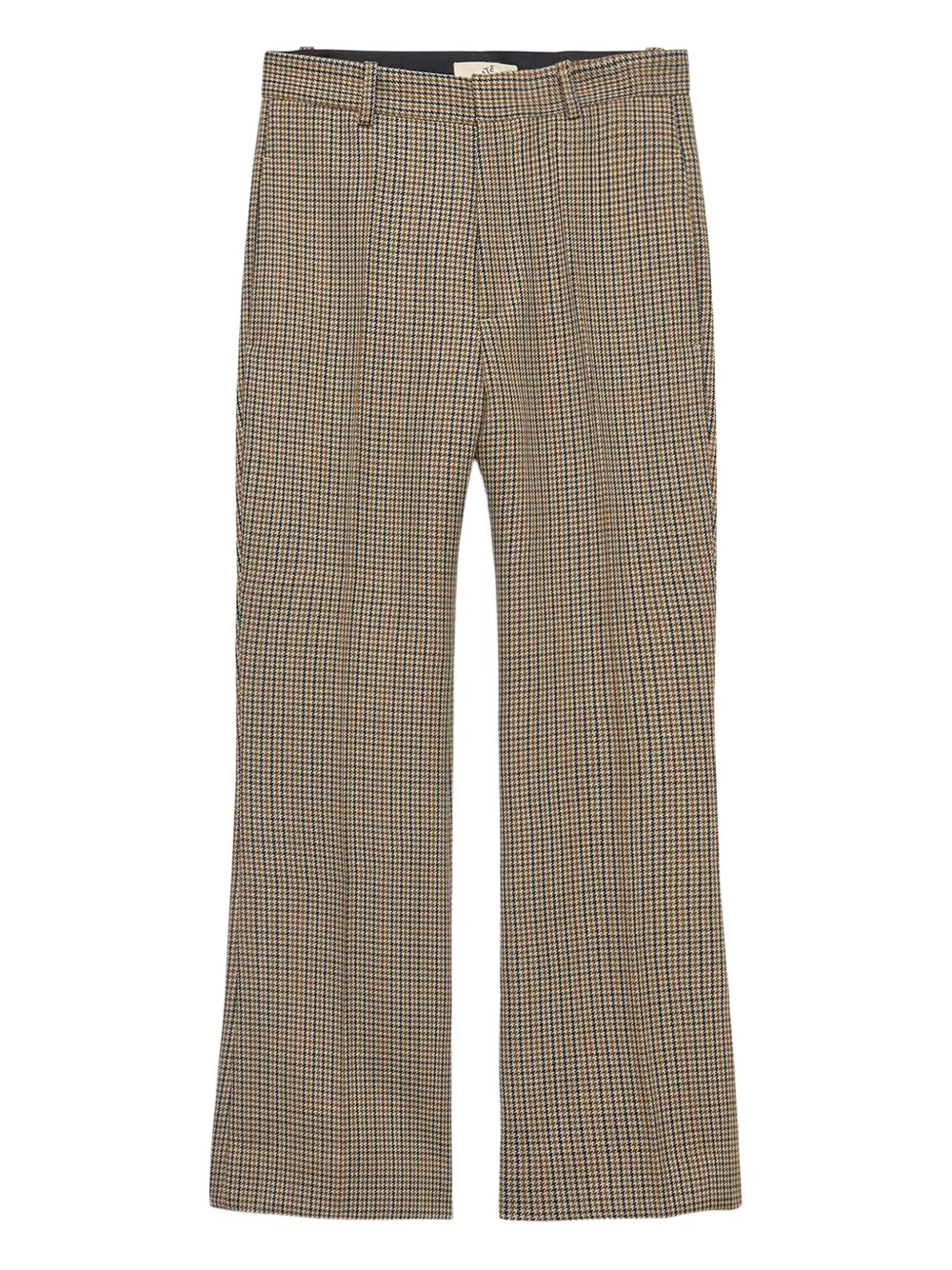 BITE Studios Credo houndstooth-check trousers | Neutrals | Image 1