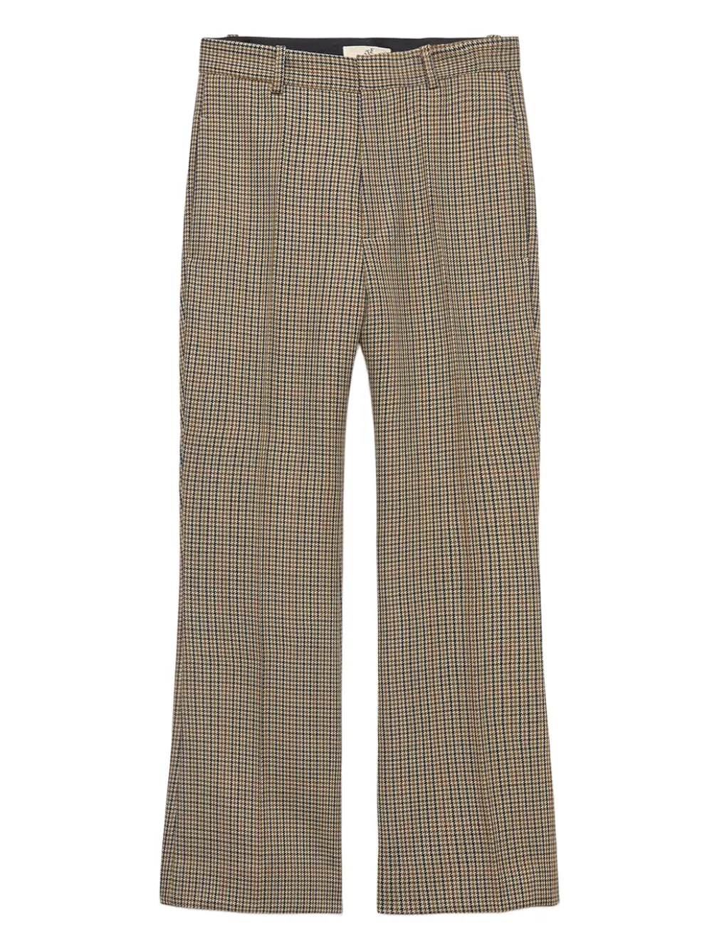 BITE Studios Credo houndstooth-check trousers | Neutrals | Image 1