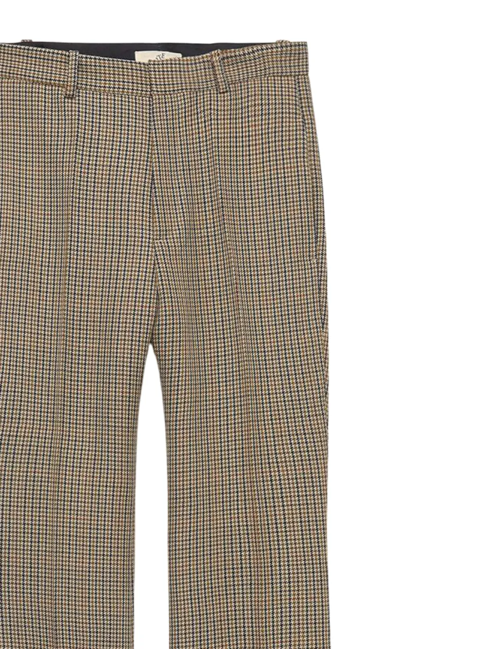 BITE Studios Credo houndstooth-check trousers | High Waisted Pants | Image 2