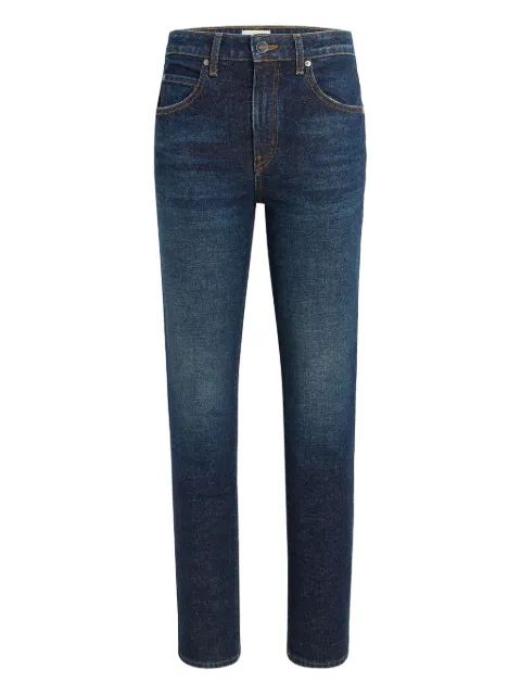 KHAITE high-waisted slim jeans