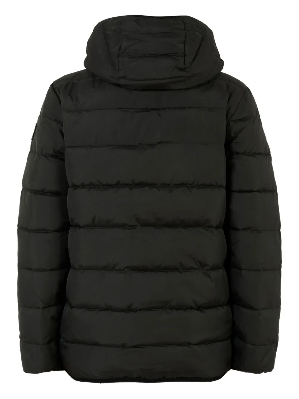 Calvin Klein Kids Gewatteerd jack Zwart