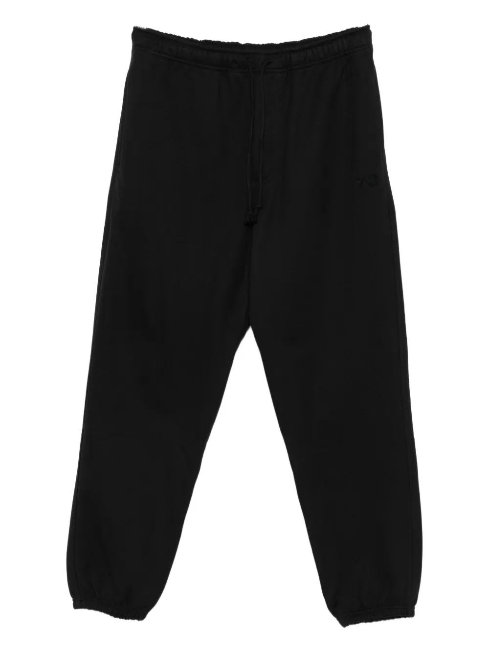 Y-3 elasticated-cuff track pants - Nero