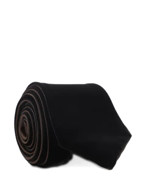 Giorgio Armani velvet tie