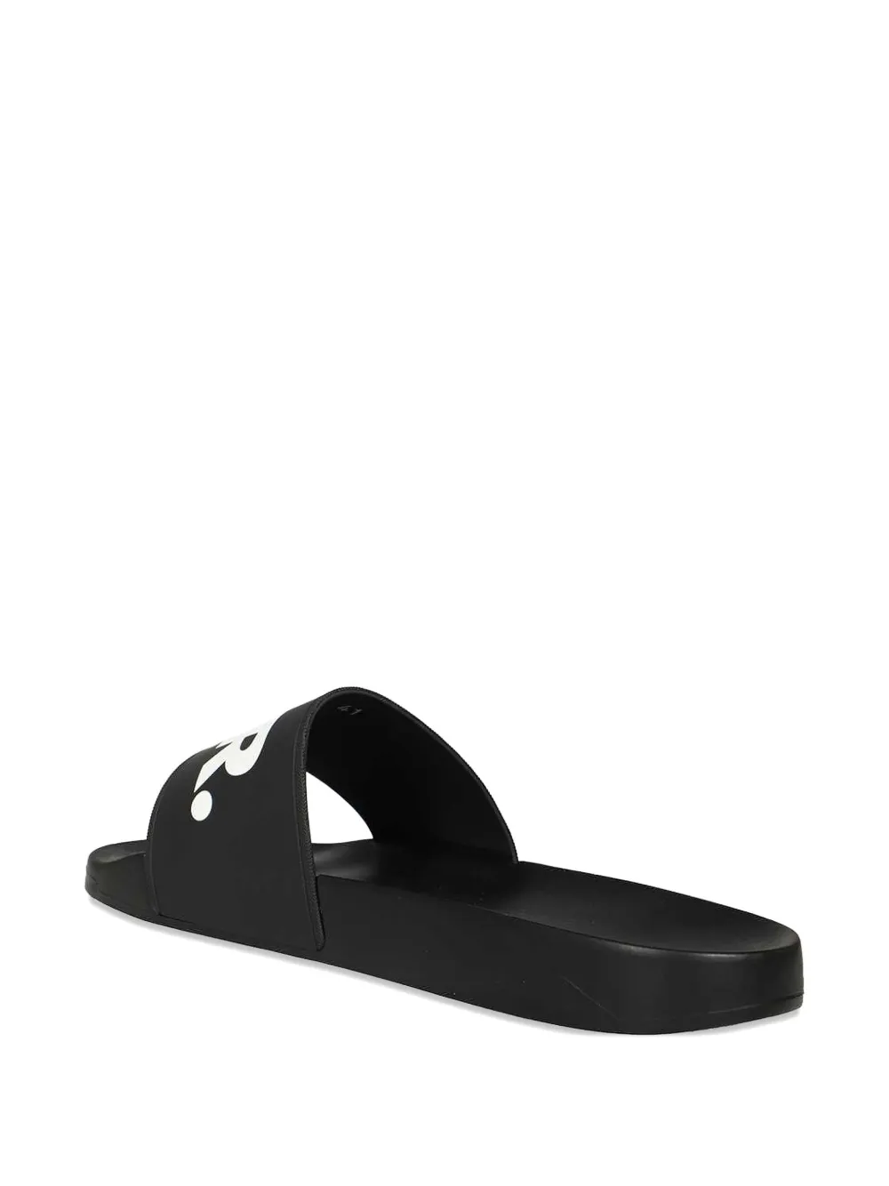 BALR. logo-print slides Black