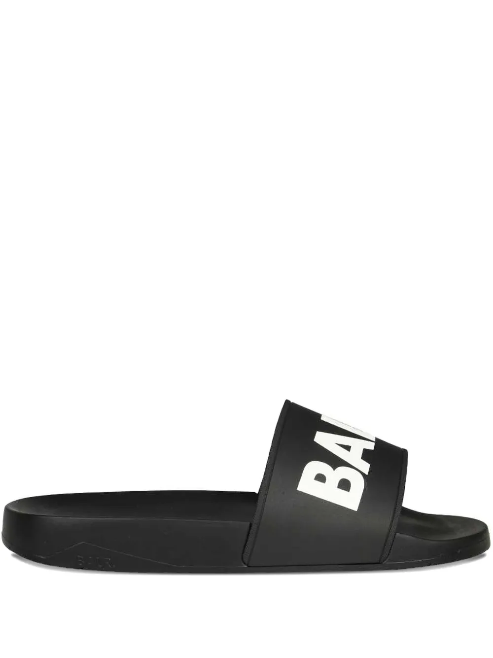 BALR. logo-print slides | Black | Image 1