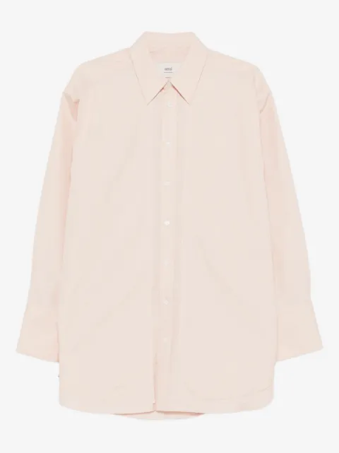 AMI Paris long-sleeve button-up shirt