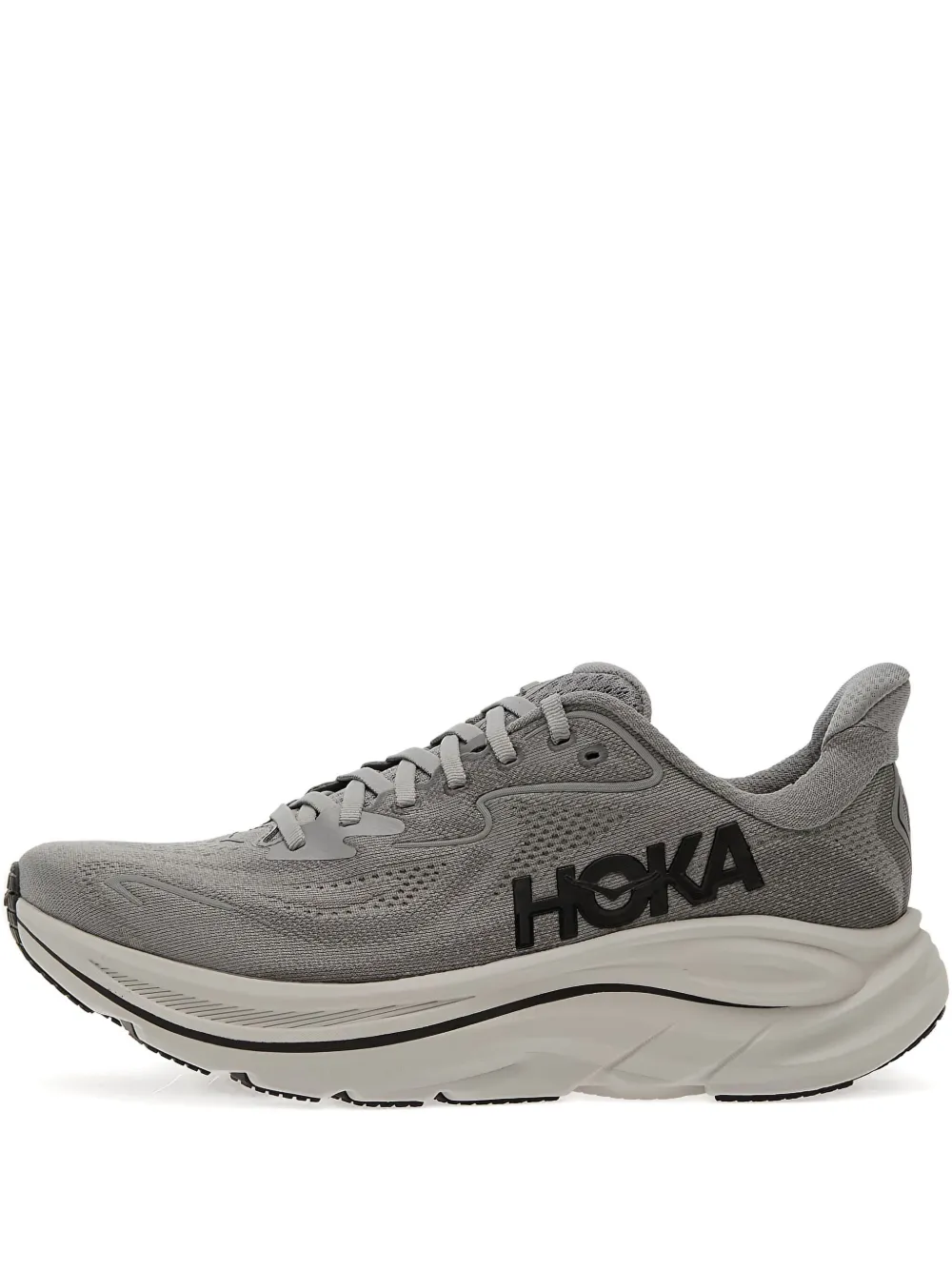 HOKA Clifton 10 low-top sneakers Grey