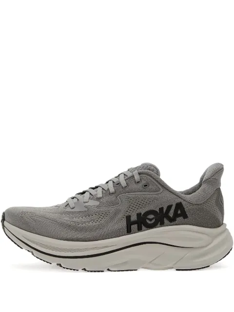 HOKA سنيكر 'كليفتون 10' بدون رقبة