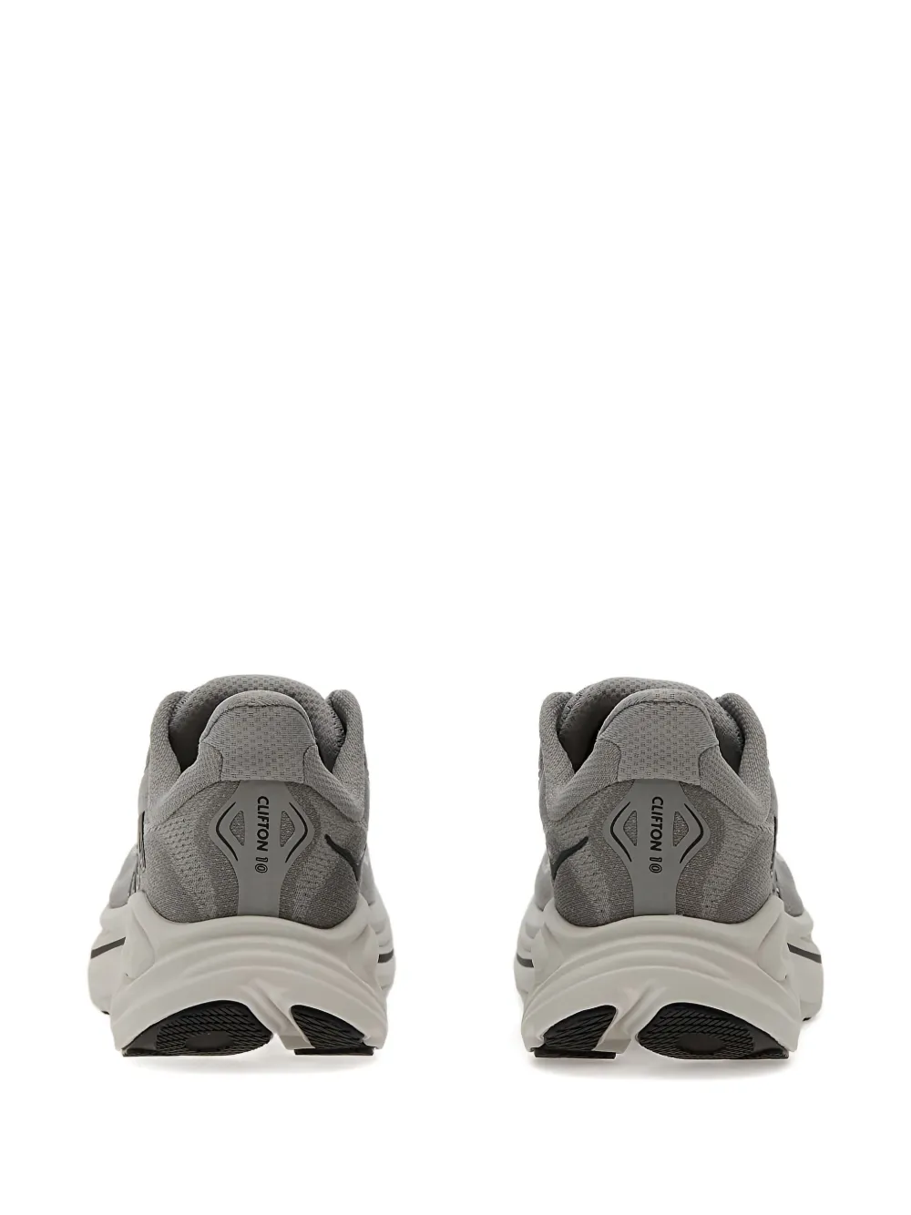 HOKA Clifton 10 low-top sneakers Grey