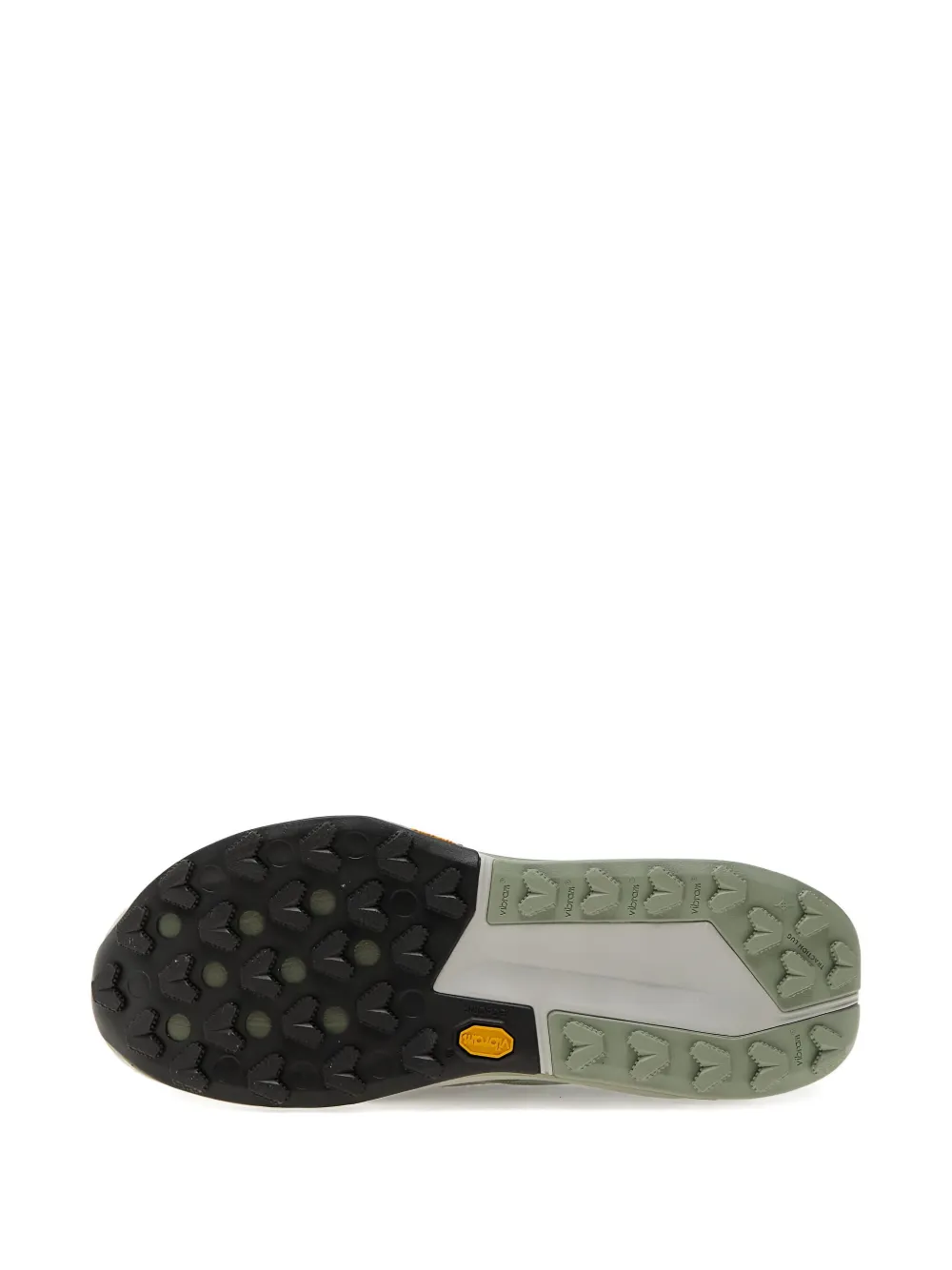 Nike x Vibram Zegama 2 geperforeerde low-top sneakers Groen