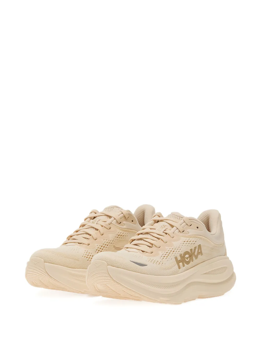 HOKA Bondi 9 sneakers - Beige