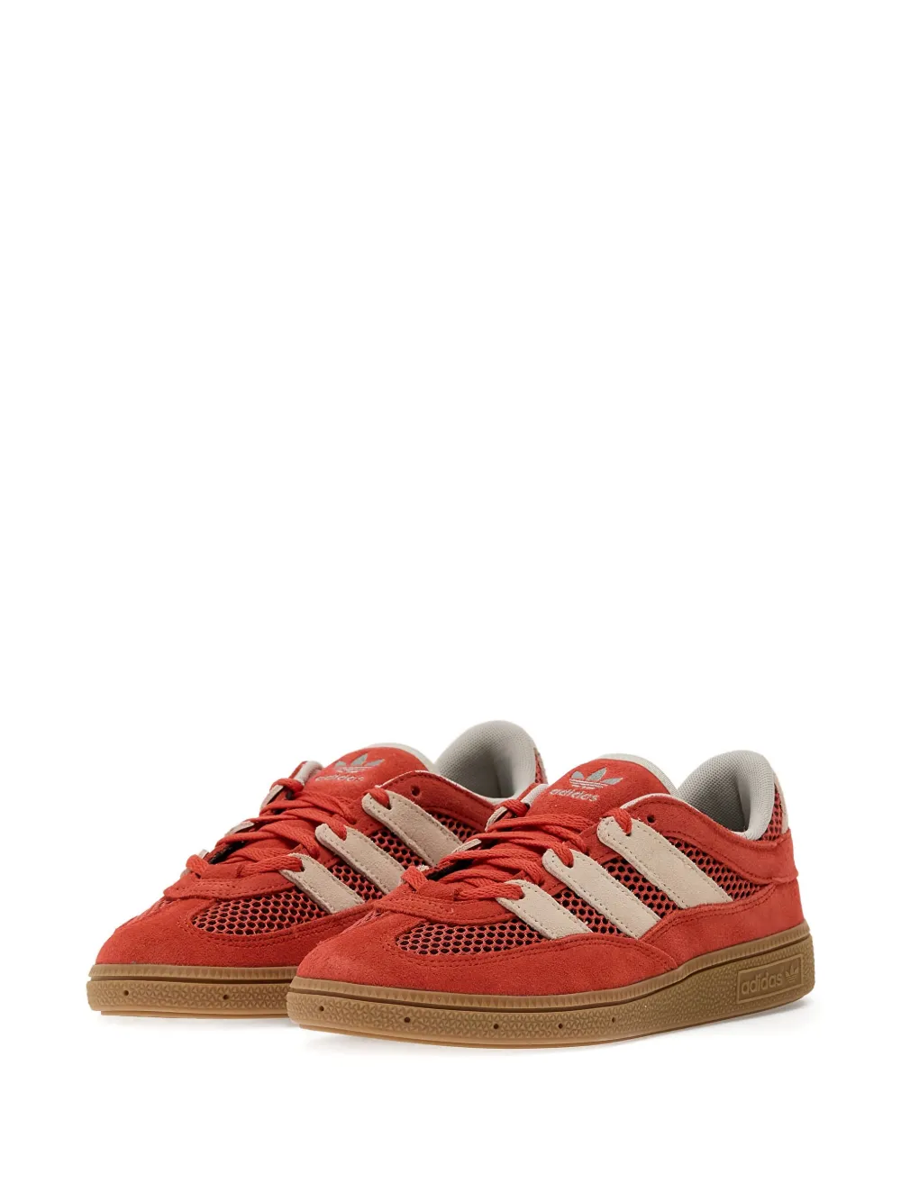 Adidas Handball Spezial ST mesh-panel suede sneakers - Rood