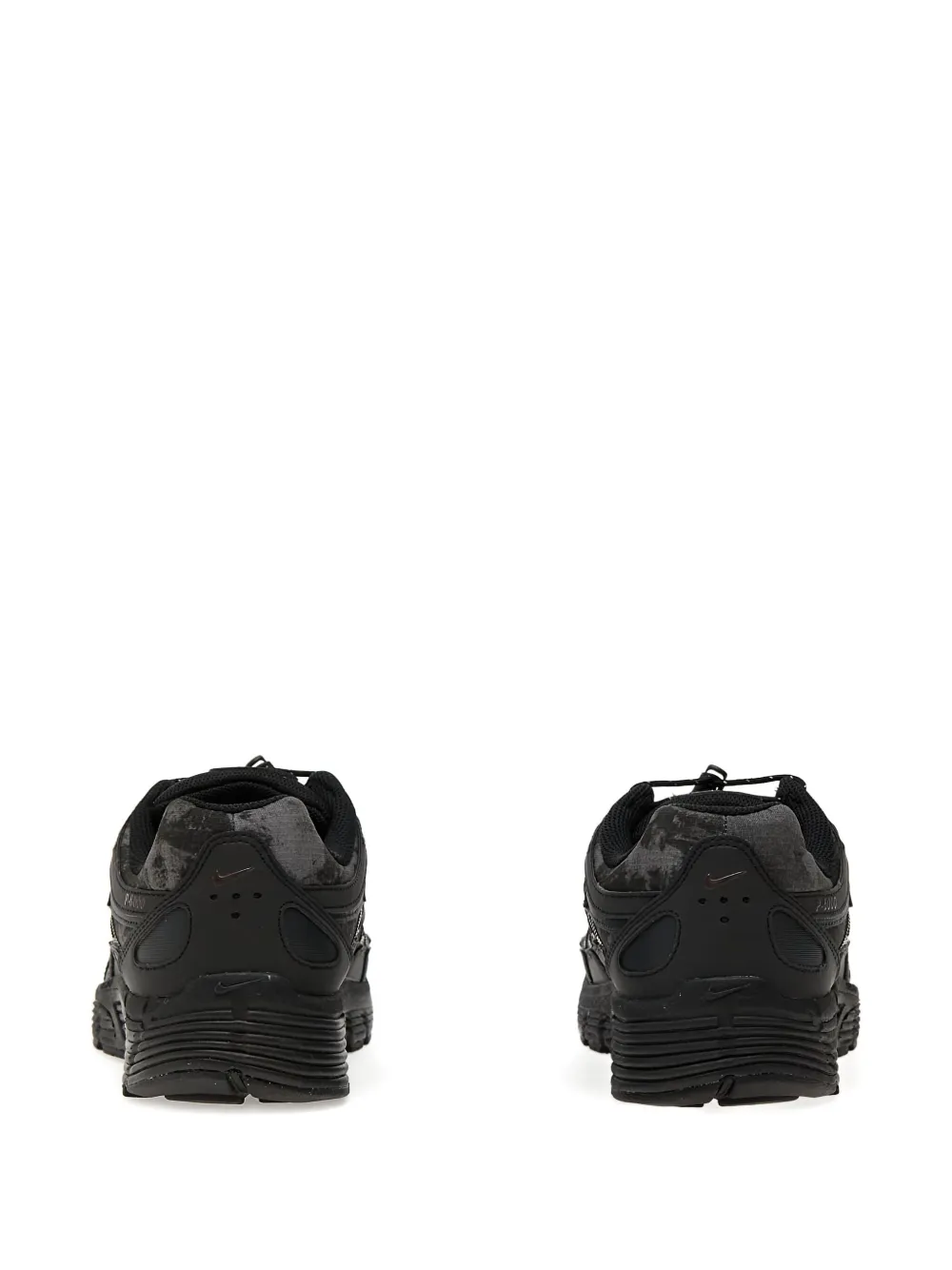 Nike P-6000 Lace-up Low-top Sneakers In Black