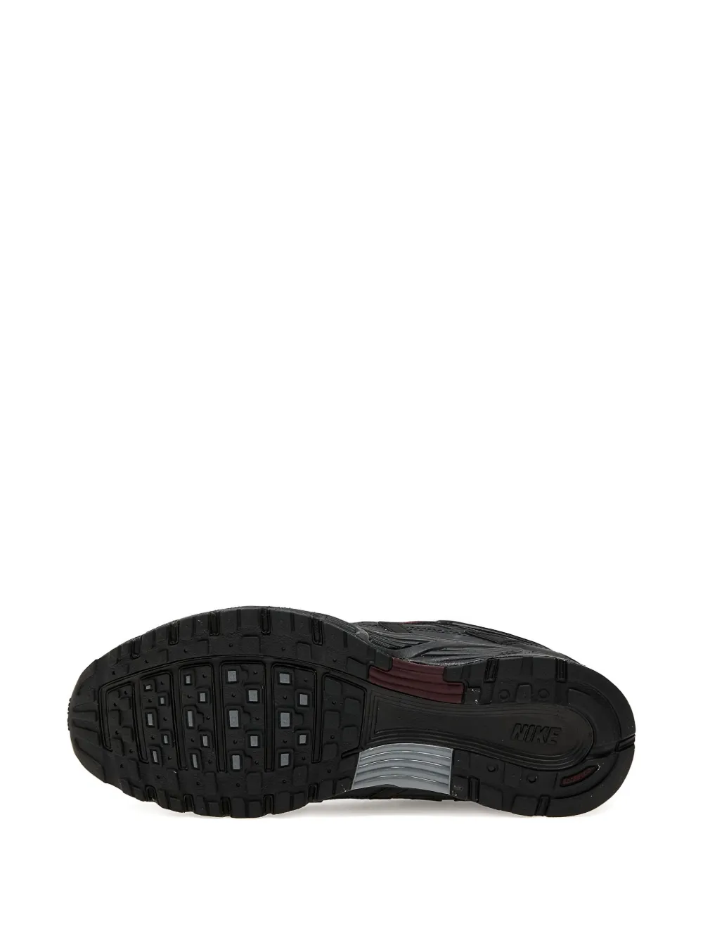 Nike P-6000 Lace-up Low-top Sneakers In Black