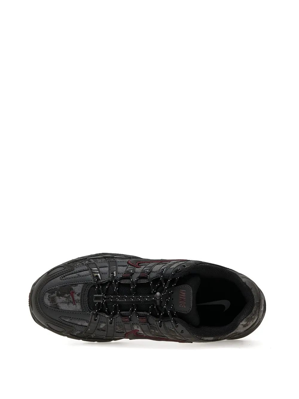 Nike P-6000 Lace-up Low-top Sneakers In Black