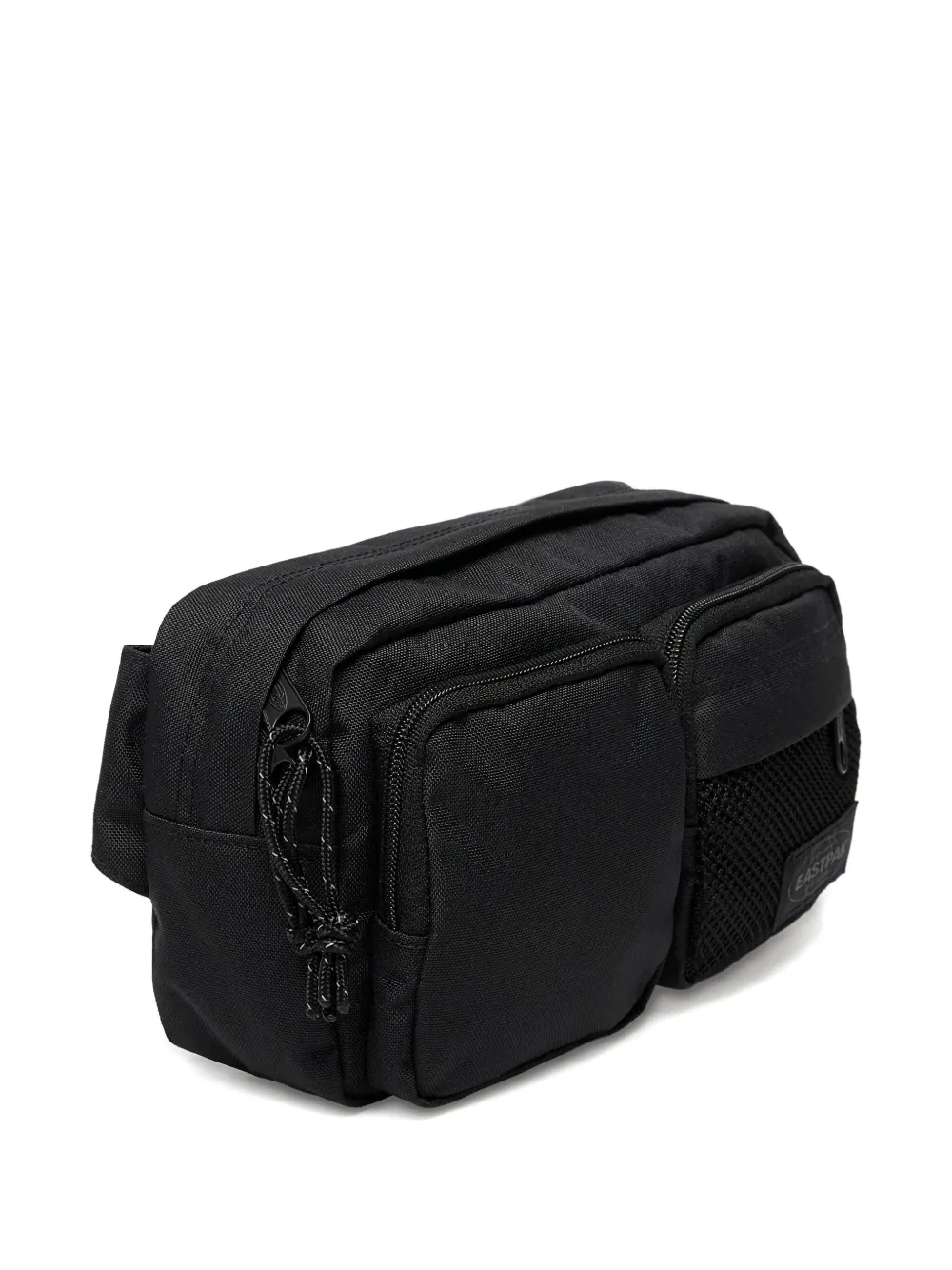 Eastpak Double Cross medium crossbodytas met zak Zwart