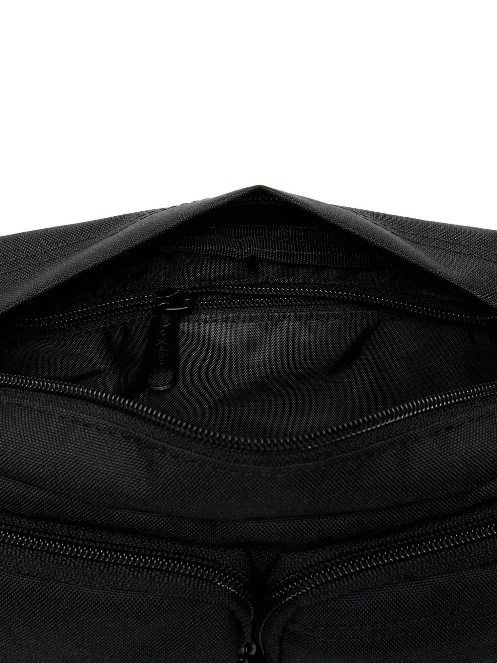 Eastpak Double Cross medium crossbodytas met zak Zwart