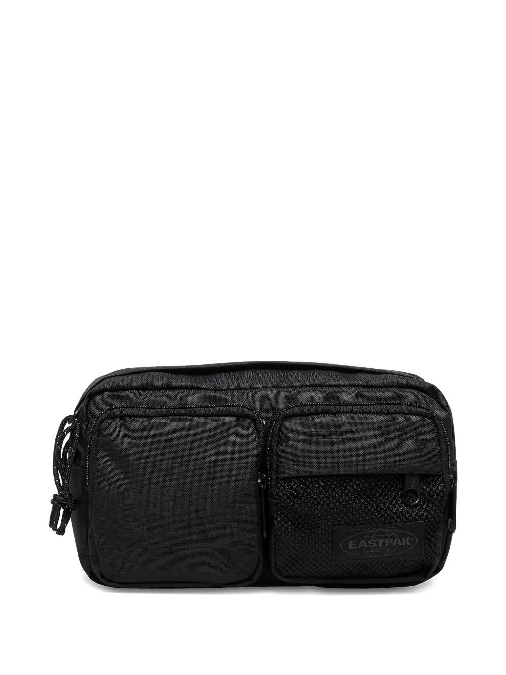 Eastpak Double Cross medium crossbodytas met zak Zwart