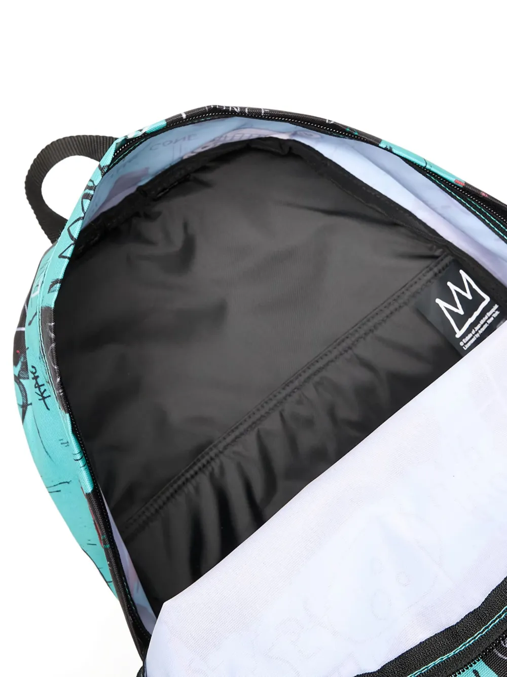 Eastpak x Basquiat Day Pak'r rugzak Blauw
