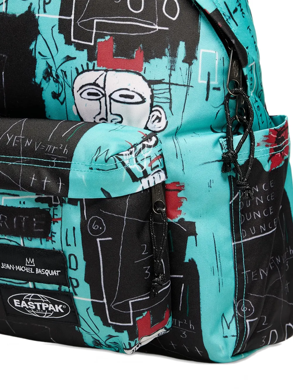 Eastpak x Basquiat Day Pak'r rugzak Blauw