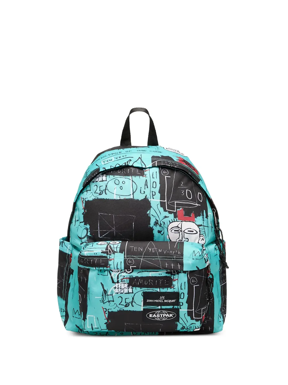 Eastpak x Basquiat Day Pak'r rugzak Blauw
