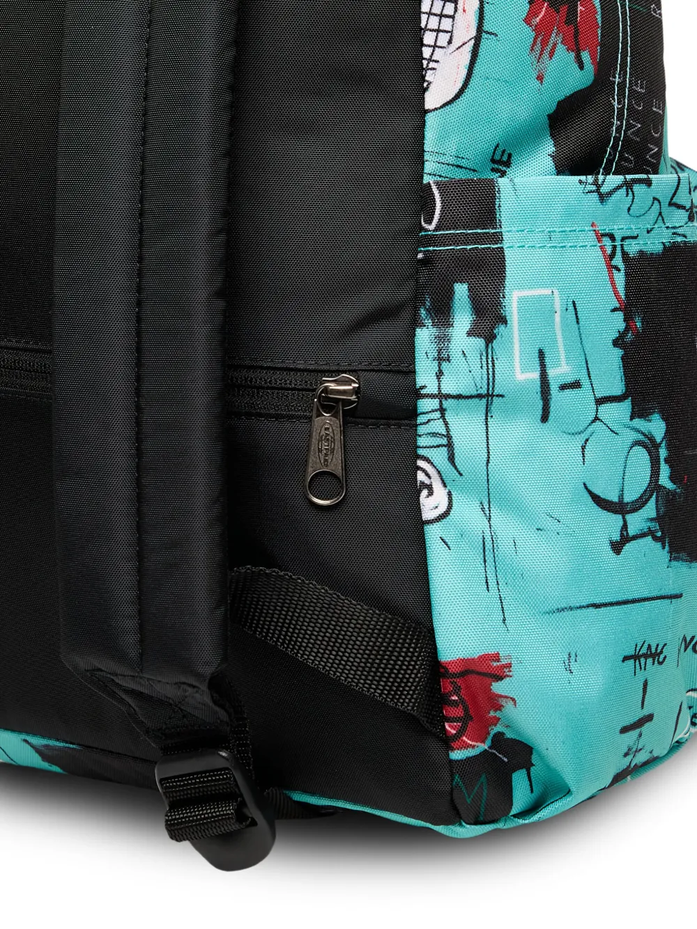 Eastpak x Basquiat Day Pak'r rugzak Blauw