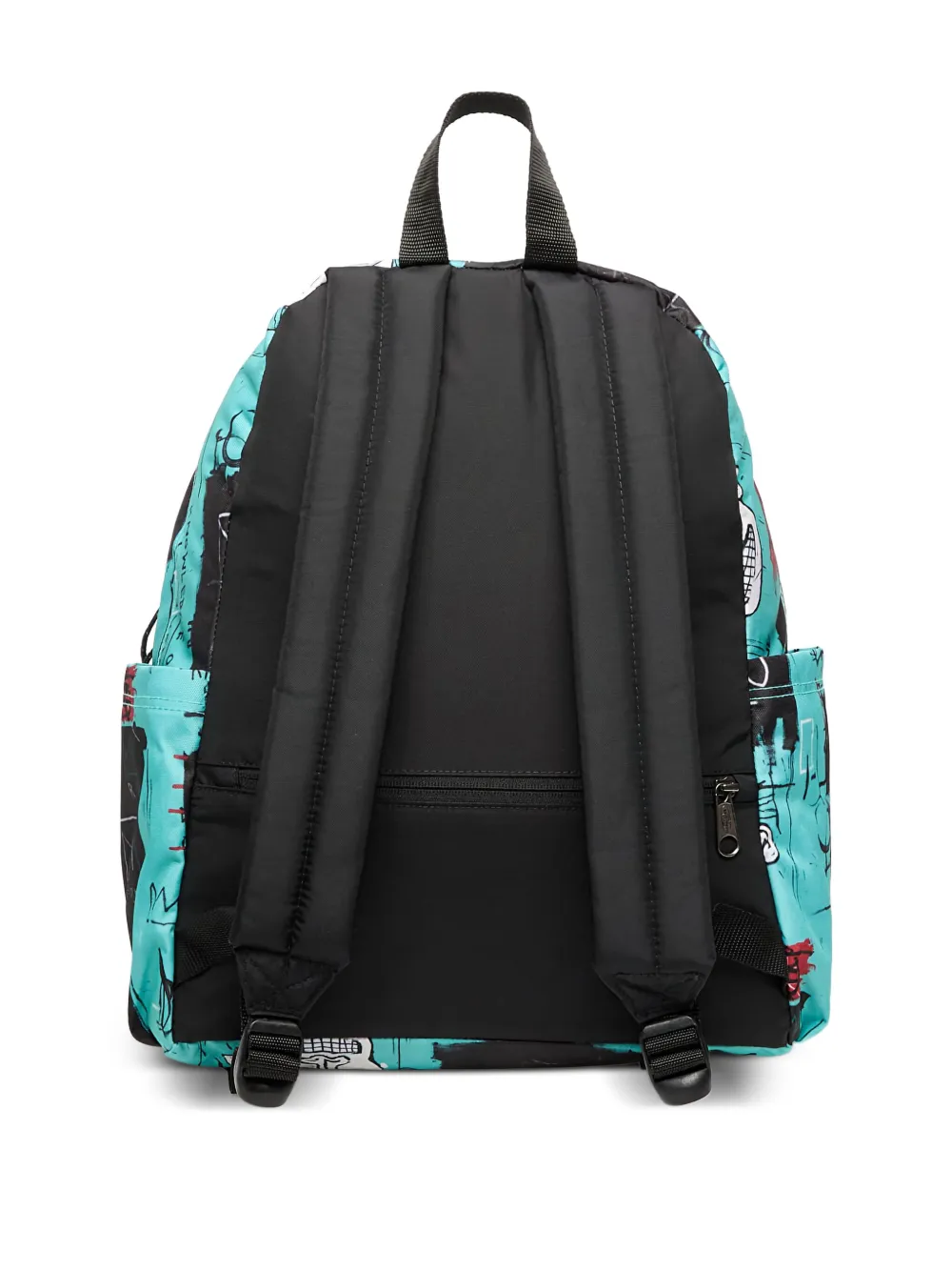 Eastpak x Basquiat Day Pak'r rugzak Blauw