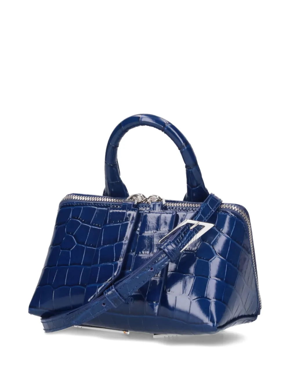 The Attico Friday crocodile-effect top-handle mini bag | Image 2