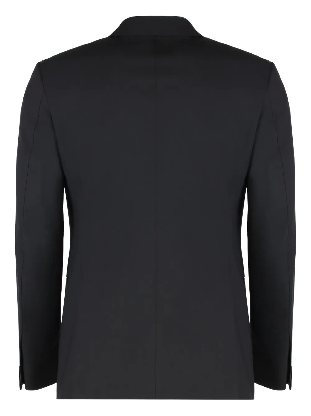 Tom Ford Satin-lapels Single-breasted Suit In Black
