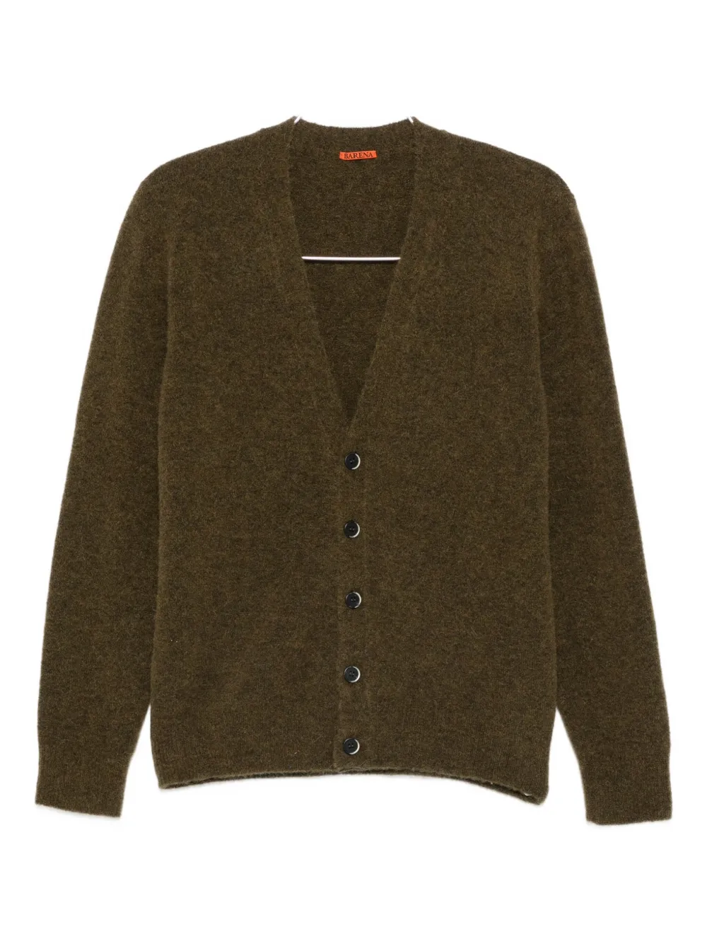 V-neck cardigan