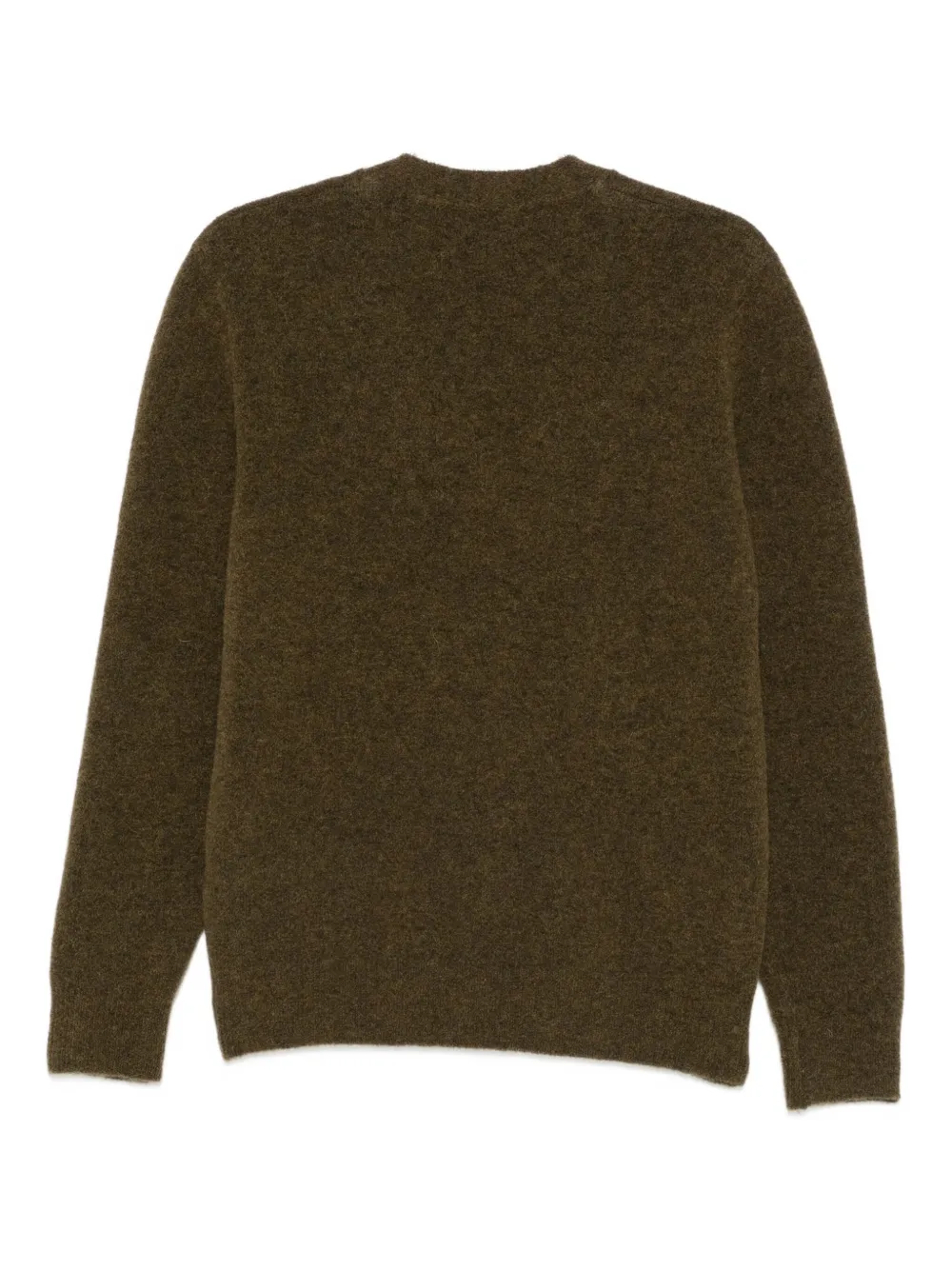 Barena V-neck cardigan Groen