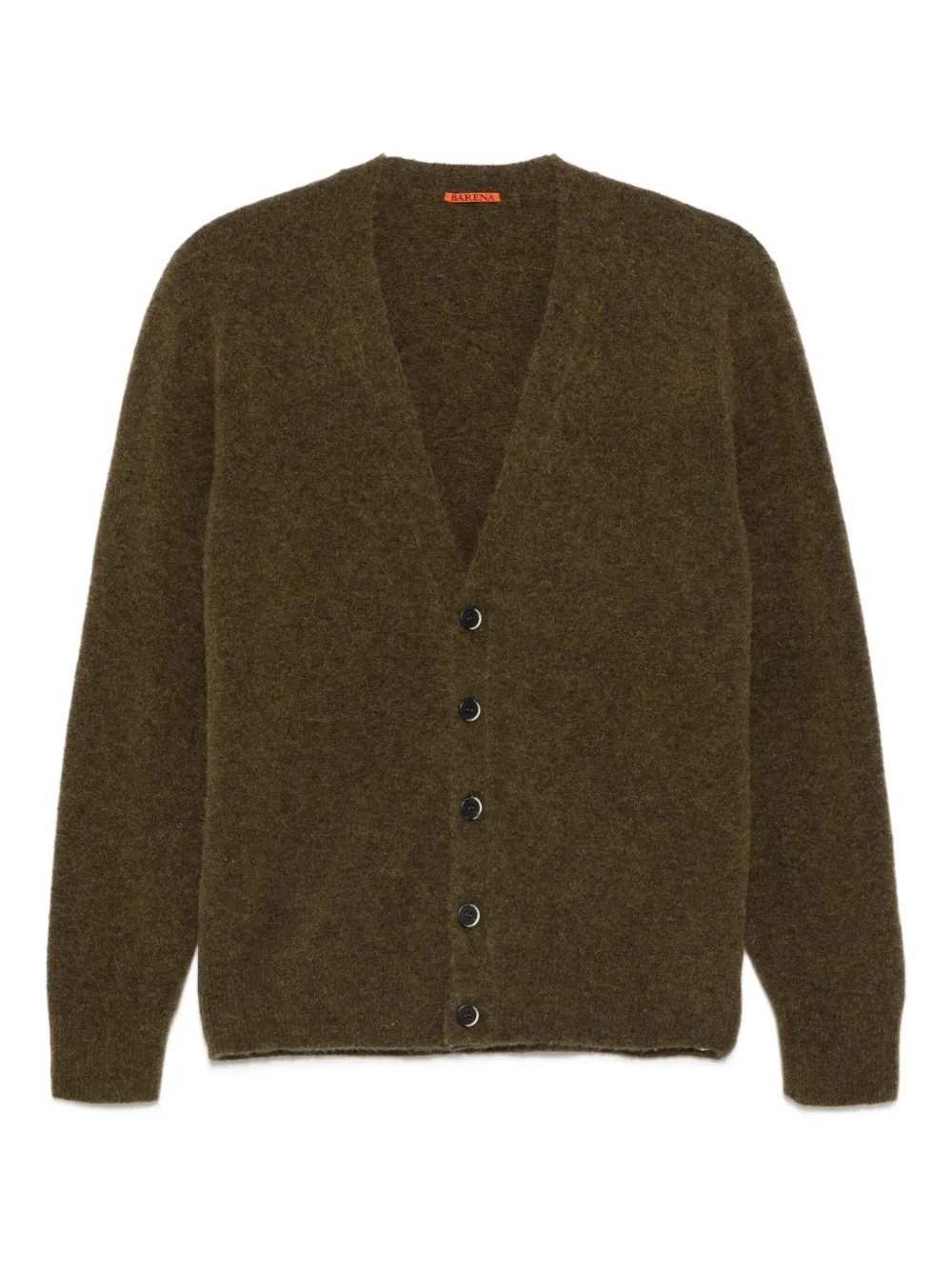 Barena V-neck cardigan Groen