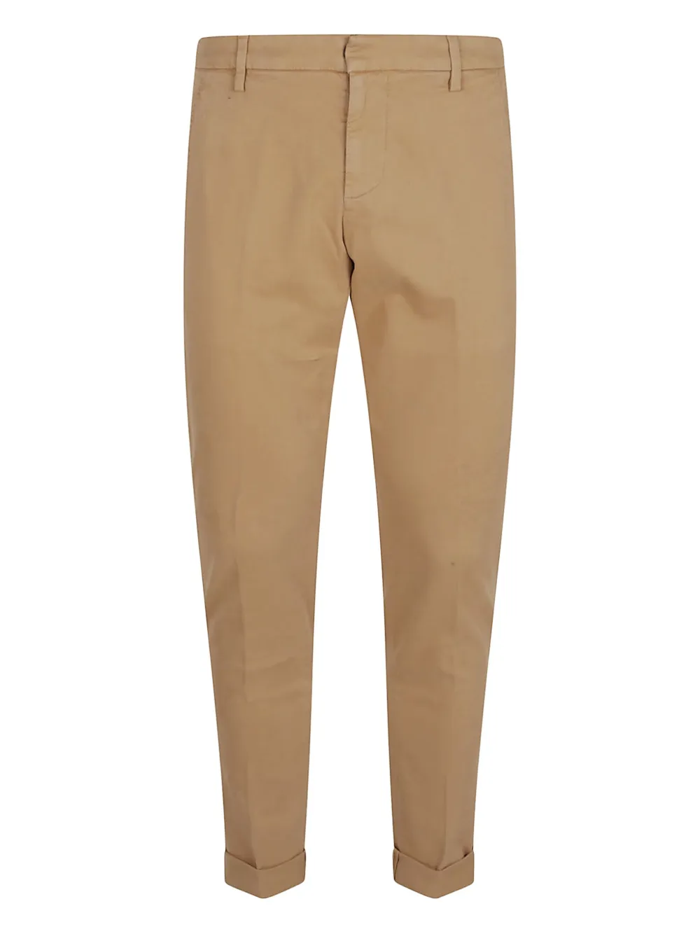 DONDUP cotton trousers Bruin