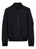DONDUP zip-fastening bomber jacket - Blue